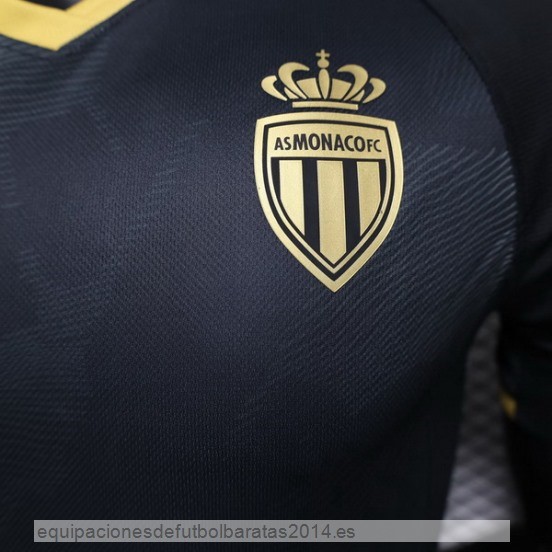 Nuevo Tailandia 2ª Jugadores Camiseta AS Monaco 23/24 Negro Baratas